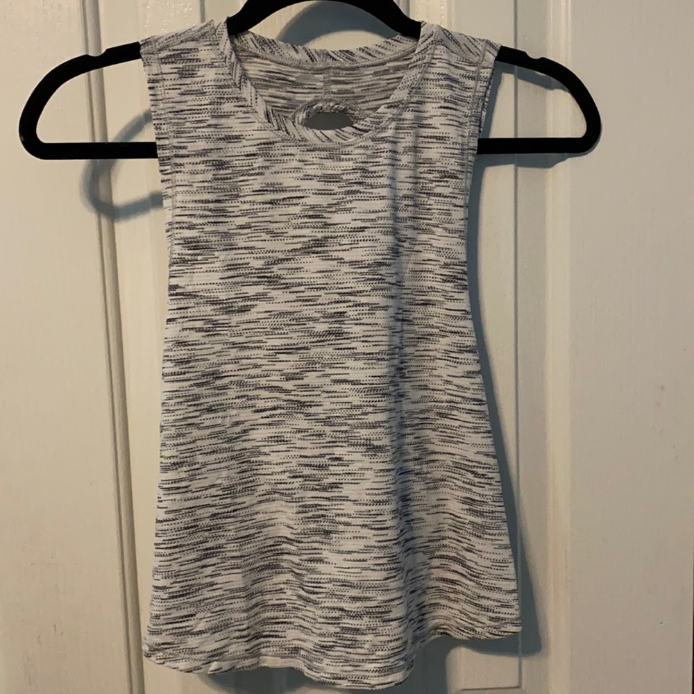 Lulu cropped tank